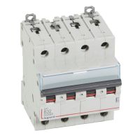 Wyłącznik nadprądowy S314 4P B 32A 10000A serii DX3 | 409068 Legrand