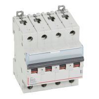 Wyłącznik nadprądowy S314 4P B 40A 10000A serii DX3 | 409069 Legrand