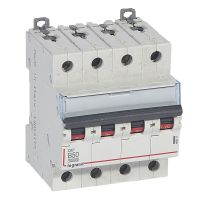 Wyłącznik nadprądowy S314 4P B 50A 10000A serii DX3 | 409070 Legrand