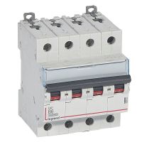 Wyłącznik nadprądowy S314 4P B 6A 10000A serii DX3 | 409062 Legrand