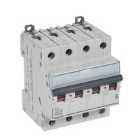 Wyłącznik nadprądowy S314 4P C 0,5A 10000A serii DX3 | 409328 Legrand