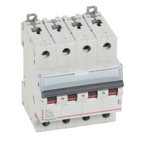 Wyłącznik nadprądowy S314 4P C 10A 10kA serii DX3 | 409334 Legrand