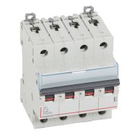 Wyłącznik nadprądowy S314 4P C 2A 10000A serii DX3 | 409330 Legrand