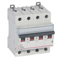 Wyłącznik nadprądowy S314 4P C 3A 10000A serii DX3 | 409331 Legrand