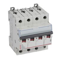 Wyłącznik nadprądowy S314 4P C 4A 10000A serii DX3 | 409332 Legrand