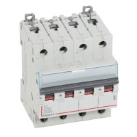 Wyłącznik nadprądowy S314 4P C 50A 10000A serii DX3 | 409341 Legrand