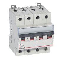 Wyłącznik nadprądowy S314 4P C 63A 10kA serii DX3 | 409342 Legrand