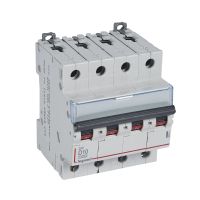 Wyłącznik nadprądowy S314 4P D 10A 10000A serii DX3 | 409531 Legrand