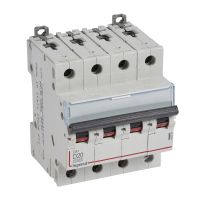 Wyłącznik nadprądowy S314 4P D 20A 10000A serii DX3 | 409534 Legrand