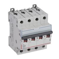 Wyłącznik nadprądowy S314 4P D 25A 10000A serii DX3 | 409535 Legrand