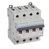 Wyłącznik nadprądowy S314 4P D 32A 10kA serii DX3 | 409536 Legrand