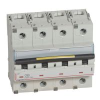 Wyłącznik nadprądowy S314 4P C 80A 10kA serii DX3 | 409362 Legrand