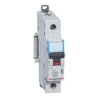 Wyłącznik nadprądowy S311 1P C 50A 10000A serii TX3 | 404176 Legrand
