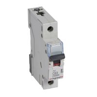 Wyłącznik nadprądowy S311 1P C 63A 10000A serii TX3 | 404177 Legrand
