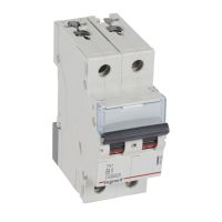 Wyłącznik nadprądowy S312 2P B 1A 10000A serii TX3 | 404105 Legrand