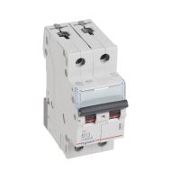 Wyłącznik nadprądowy S312 2P B 13A 10000A serii TX3 | 404111 Legrand