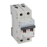Wyłącznik nadprądowy S312 2P B 2A 10000A serii TX3 | 404106 Legrand