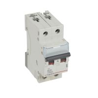 Wyłącznik nadprądowy S 312 2P B 20A 10KA serii TX3 | 404113 Legrand