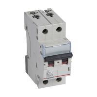 Wyłącznik nadprądowy S312 2P B 25A 10000A serii TX3 | 404114 Legrand