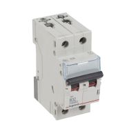 Wyłącznik nadprądowy S312 2P B 32A 10000A serii TX3 | 404115 Legrand