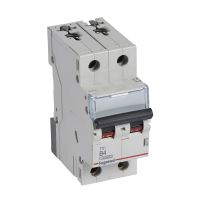Wyłącznik nadprądowy S312 2P B 4A 10000A serii TX3 | 404108 Legrand