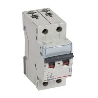 Wyłącznik nadprądowy S312 2P C 13A 10000A serii TX3 | 404204 Legrand