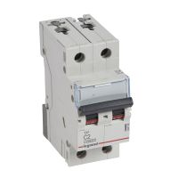Wyłącznik nadprądowy S312 2P C 2A 10kA serii TX3 | 404198 Legrand