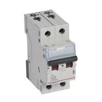 Wyłącznik nadprądowy S312 2P C 25A 10000A serii TX3 | 404207 Legrand
