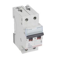 Wyłącznik nadprądowy S312 2P C 3A 10kA serii TX3 | 404199 Legrand