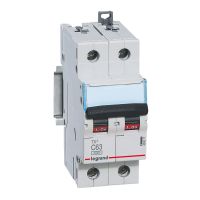Wyłącznik nadprądowy S312 2P C 63A 10000A serii TX3 | 404211 Legrand