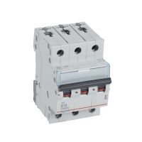 Wyłącznik nadprądowy S313 3P B 16A 10kA serii TX3 | 404126 Legrand