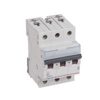 Wyłącznik nadprądowy S313 3P B 3A 10000A serii TX3 | 404121 Legrand