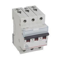 Wyłącznik nadprądowy S313 3P B 40A 10kA serii TX3 | 404130 Legrand