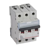 Wyłącznik nadprądowy S 313 3P B 50A 10000A serii TX3 | 404131 Legrand