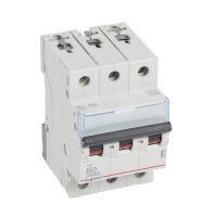 Wyłącznik nadprądowy S313 3P B 63A 10kA serii TX3 | 404132 Legrand