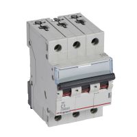 Wyłącznik nadprądowy S313 C1 3P 1A 10000A TX3 | 404214 Legrand