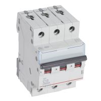 Wyłącznik nadprądowy S313 3P C 13A 10000A serii TX3 | 404221 Legrand
