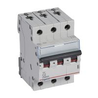 Wyłącznik nadprądowy S313 3P C 2A 10kA serii TX3 | 404215 Legrand