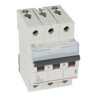 Wyłącznik nadprądowy S313 3P C 3A 10000A serii TX3 | 404216 Legrand