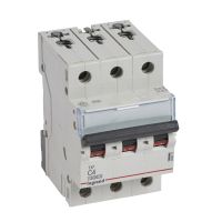 Wyłącznik nadprądowy S313 3P C 4A 10000A serii TX3 | 404217 Legrand