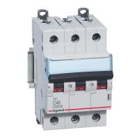 Wyłącznik nadprądowy S313 3P C 40A 10kA serii TX3 | 404226 Legrand