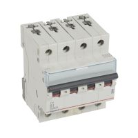 Wyłącznik nadprądowy S314 4P B 1A 10000A serii TX3 | 404147 Legrand