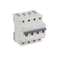 Wyłącznik nadprądowy S314 4P B 13A 10000A serii TX3 | 404153 Legrand