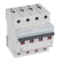 Wyłącznik nadprądowy S314 4P B 16A 10000A serii TX3 | 404154 Legrand