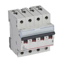 Wyłącznik nadprądowy S314 4P B 2A 10000A serii TX3 | 404148 Legrand
