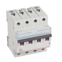 Wyłącznik nadprądowy S314 4P B 20A 10000A serii TX3 | 404155 Legrand