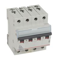 Wyłącznik nadprądowy S314 4P B 25A 10kA serii TX3 | 404156 Legrand