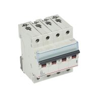 Wyłącznik nadprądowy S314 4P B 3A 10000A serii TX3 | 404149 Legrand