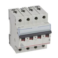 Wyłącznik nadprądowy S314 4P B 32A 10kA serii TX3 | 404157 Legrand