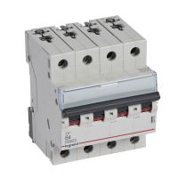 Wyłącznik nadprądowy S314 4P B 4A 10000A serii TX3 | 404150 Legrand